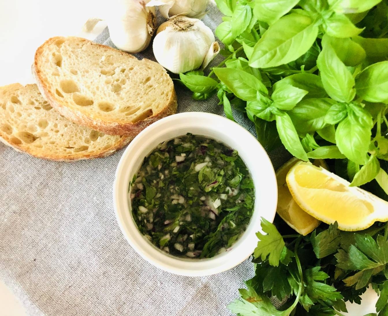 Przepis na chimichurri