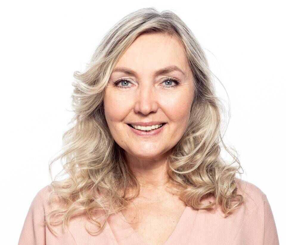 Psycholog i psychoterapeutka Joanna Godecka - portret.