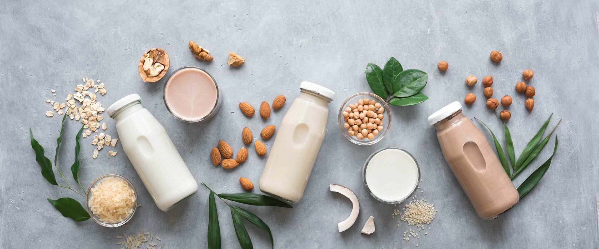 Mleko roślinne - które jest naprawdę ekologiczne? Mleko owsiane, ryżowe, sojowe, kokosowe, a może konopne? Sprawdź, jak wybrać najlepsze eko mleko!