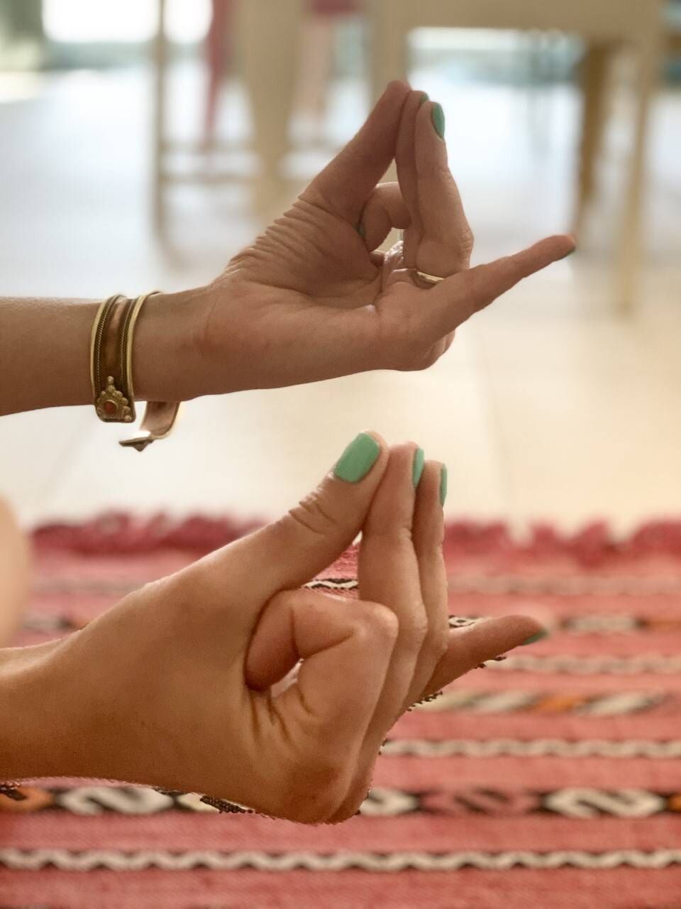 Hridaya mudra - jak ją wykonać?