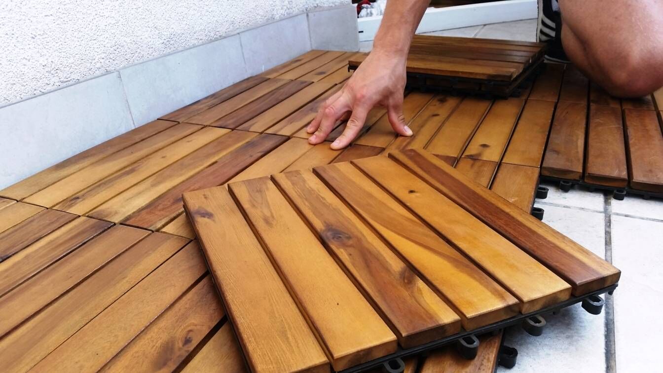 Podłoga na balkon - jaką wybrać, gdy projektujemy ogródek na balkonie?