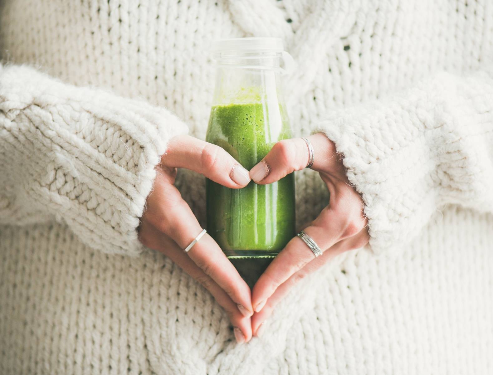 Spirulina i chlorella - algi superfoods.